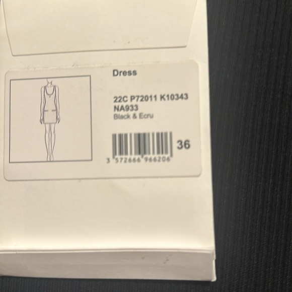 Chanel black short dress - Picture 6 of 7